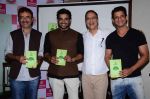 Vidhu Vinod Chopra, Rajkumar Hirani, Madhavan, Sharman Joshi at Anushka Joshi book launch in Fort on 28th April 2015